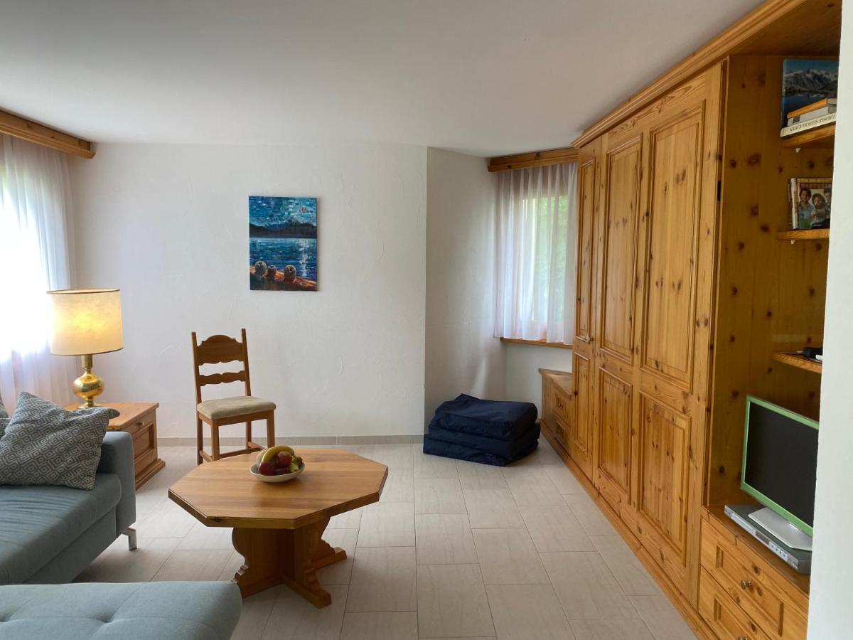 Ferienwohnung Runca Флимс Экстерьер фото