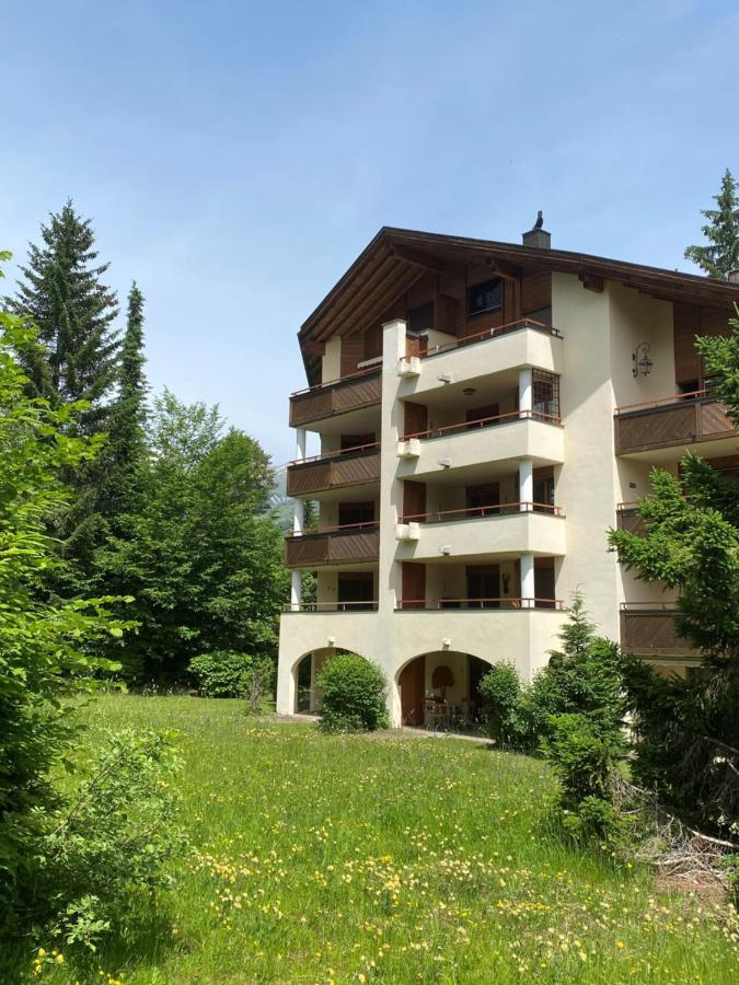 Ferienwohnung Runca Флимс Экстерьер фото